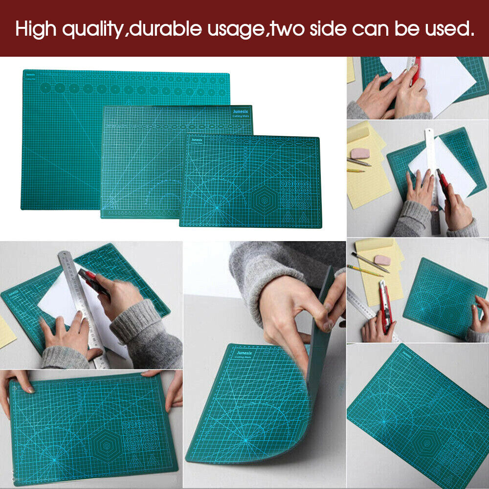 A1 A2 A3 Large Thick Self Healing Cutting Mat Double-Side Art Craft DIY Stock