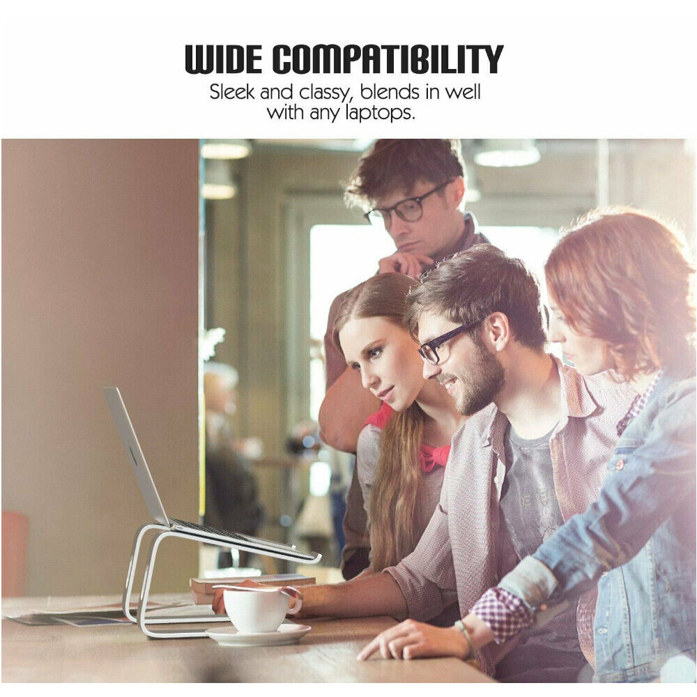 Aluminium Cooling Stand Elevator Ergonomic for Laptop MacBook