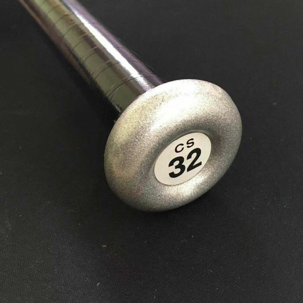25"/32" Steel alloy Silver Baseball Bat Racket Softball Sports Lightweight