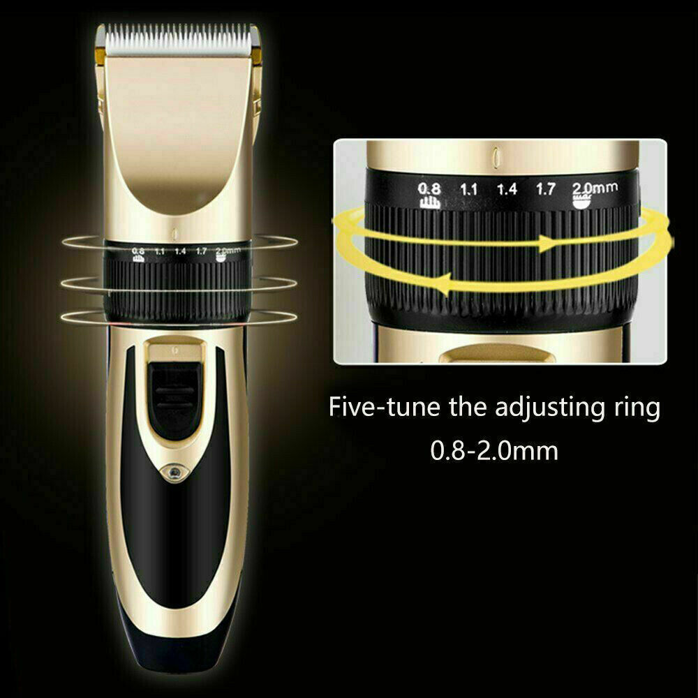 Hover to zoom Have one to sell? Sell it yourself Professional Hair Clippers Men cordless hair trimmers washable Beard Trimmer