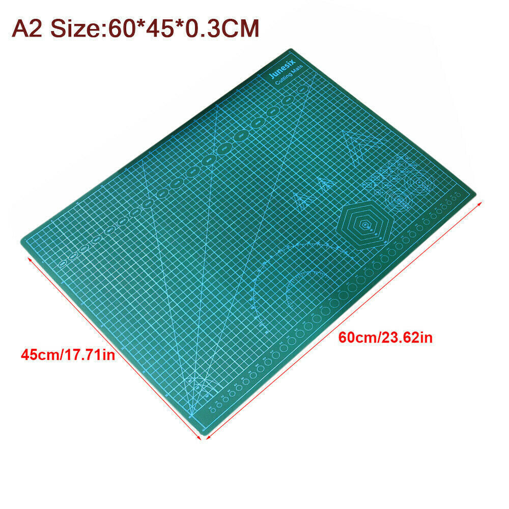 A1 A2 A3 Large Thick Self Healing Cutting Mat Double-Side Art Craft DIY Stock