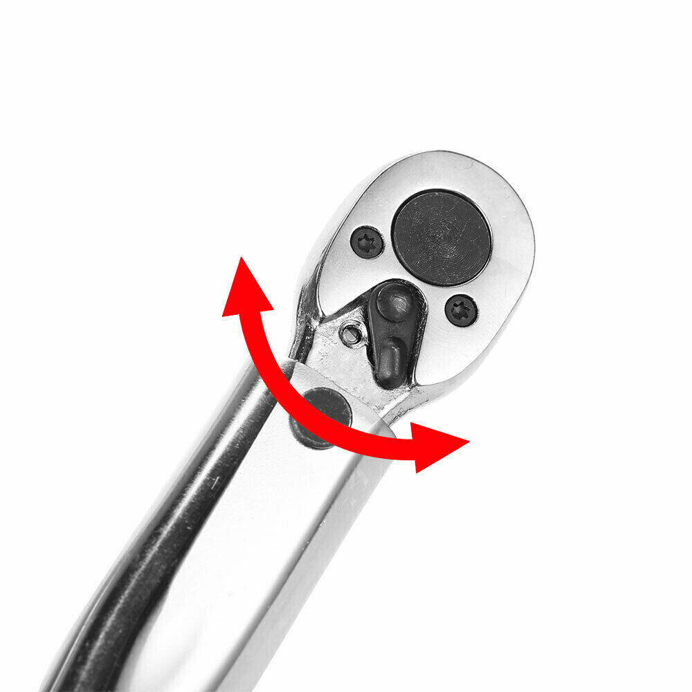 1/2 inch Drive Click Torque Wrench (42-210 Nm)