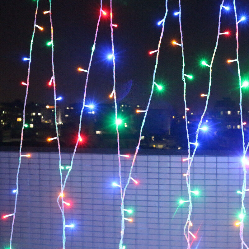 100M 500LED Fairy String Lights Waterproof Christmas Tree Garden Party Outdoor
