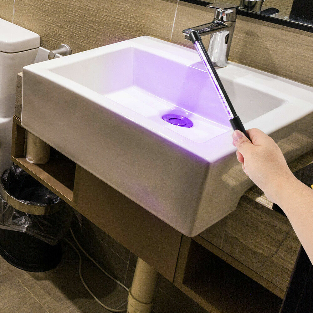 UV Light Portable UVC UVA USB Powered 3W LED Lamp Home Travel Tube