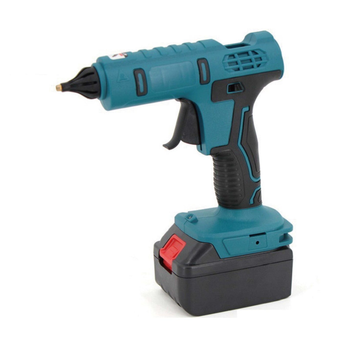 100W Cordless Hot Melt Glue Gun Electric Heating Craft DIY Tool +12 Glue Sticks