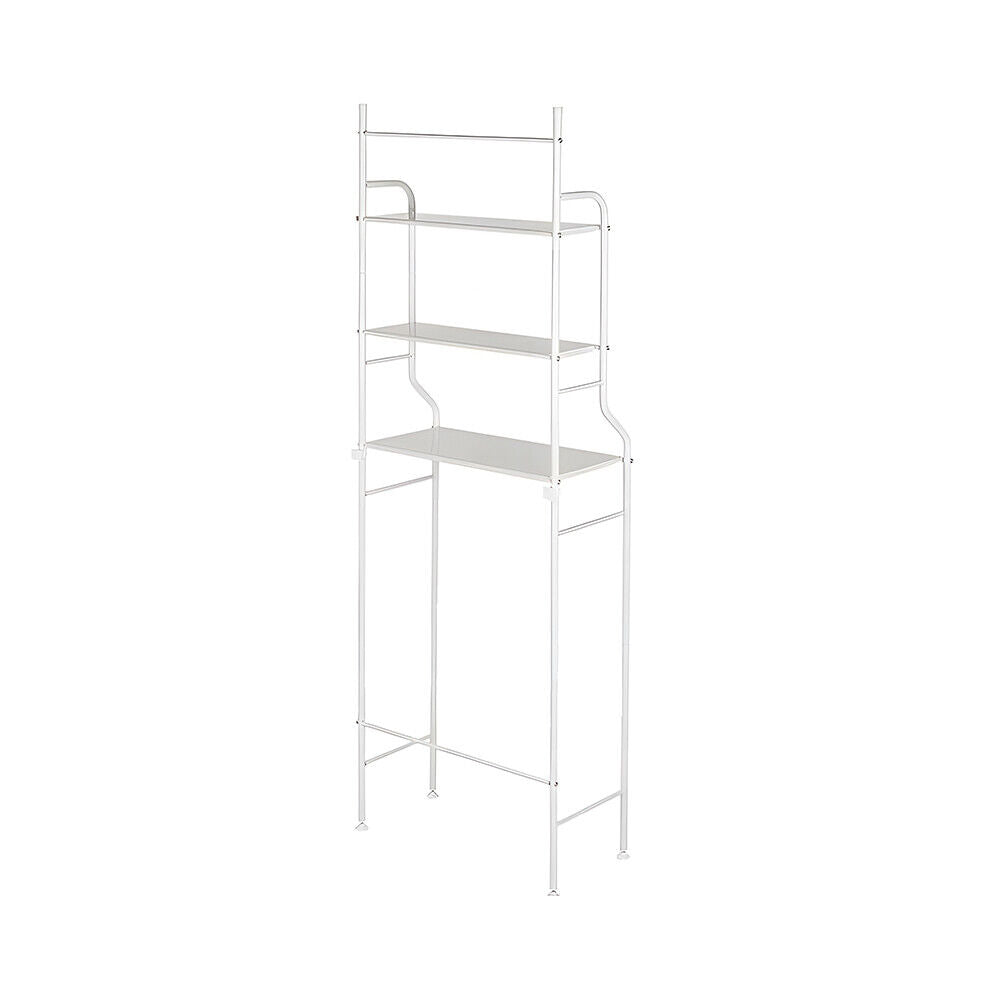 3 Tier Over Washing Machine Storage - Bathroom Laundry Toilet Shelf Unit