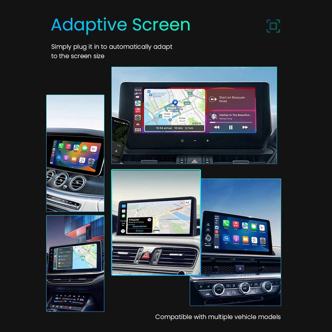 USB Wireless CarPlay Adapter For iPhone Apple Wireless Carplay Dongle Plug Play