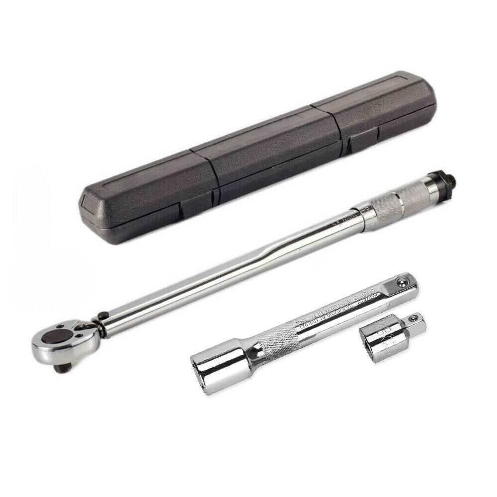 1/2 inch Drive Click Torque Wrench (42-210 Nm)