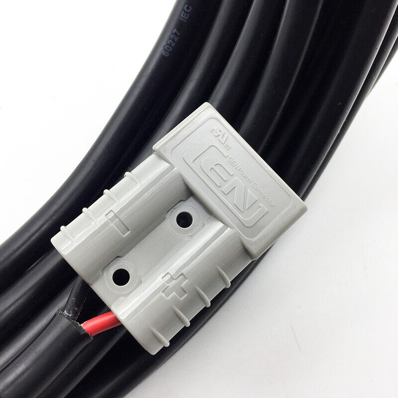 10M READY TO USE50AMP ANDERSON PLUG EXTENSION LEAD 6MM TWINCORE AUTOMOTIVE CABLE