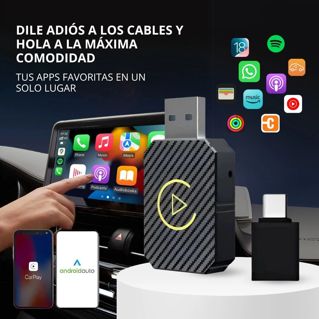 USB Wireless CarPlay Adapter For iPhone Apple Wireless Carplay Dongle Plug Play