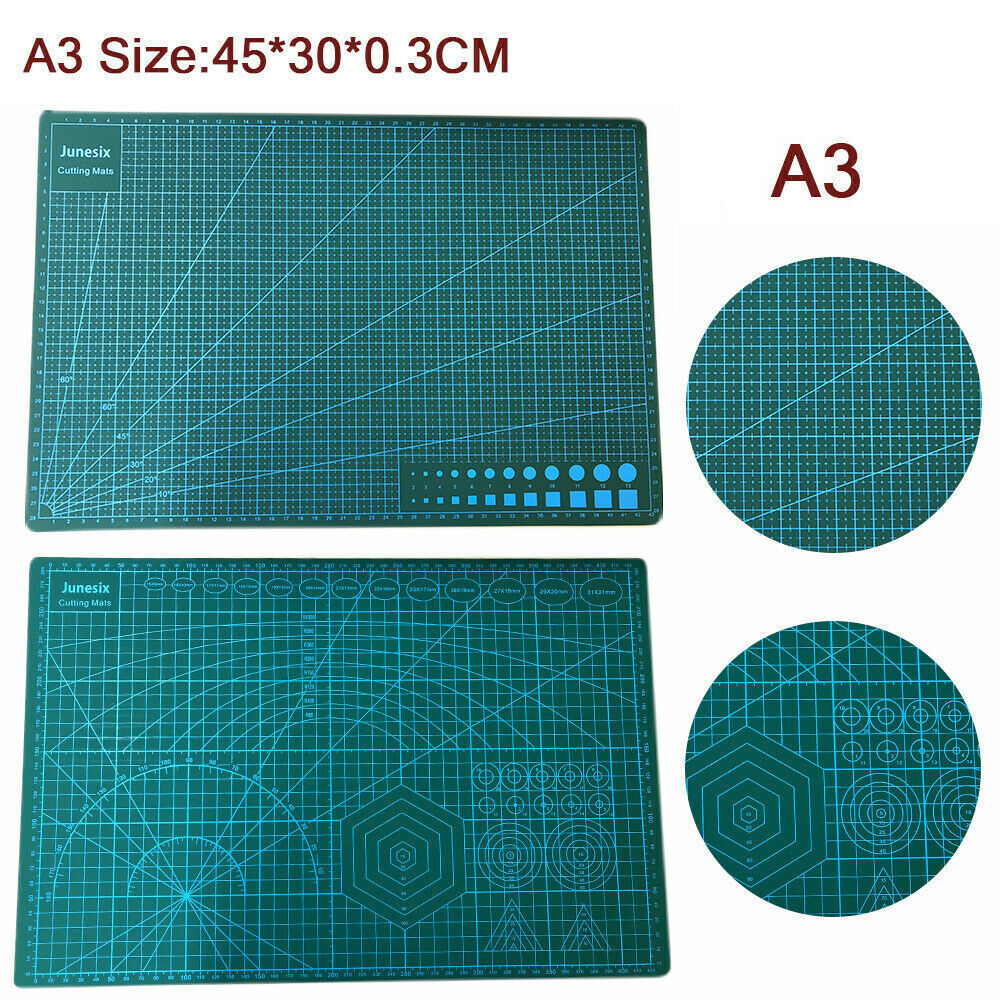 A1 A2 A3 Large Thick Self Healing Cutting Mat Double-Side Art Craft DIY Stock