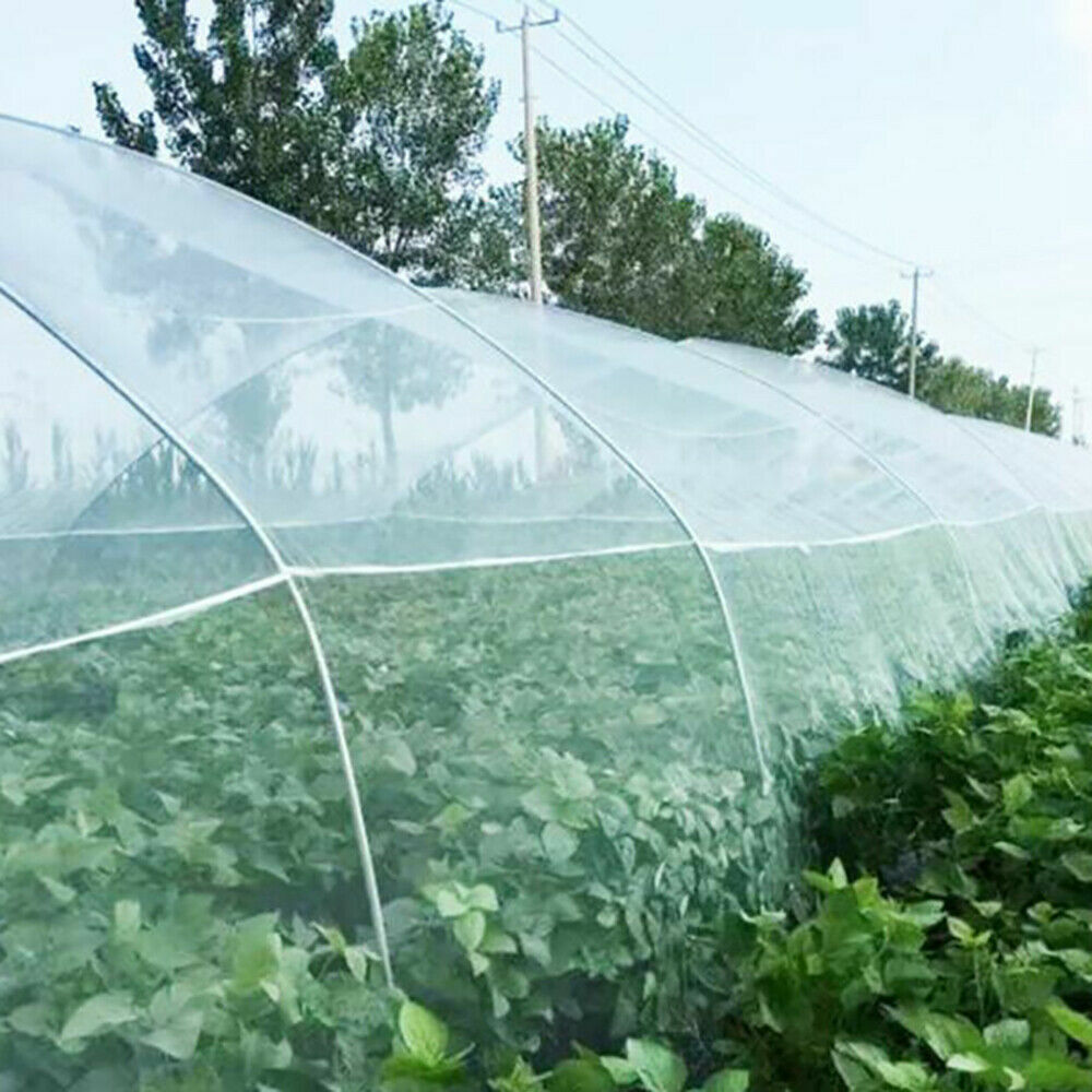 10M Garden Netting Crops Plant Protect Mesh Bird Net Insect Less Than 5mm x 5mm