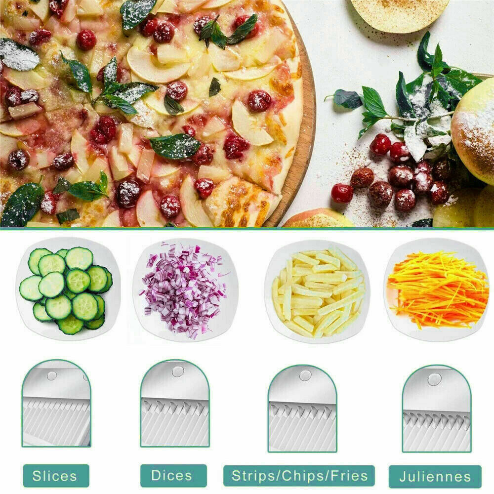 Multifunctional 4 in 1 Kitchen Chopping Artifact Vegetable Slicer Food Chopper
