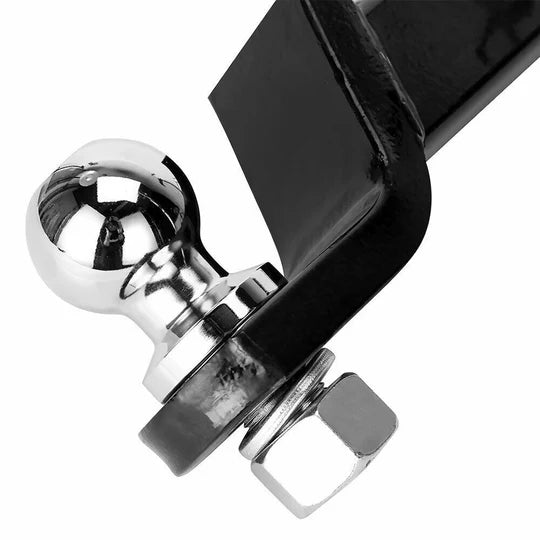 TOW BAR BALL MOUNT TONGUE HITCH 2" INCH TRAILER 4WD CAR CARAVAN BOAT