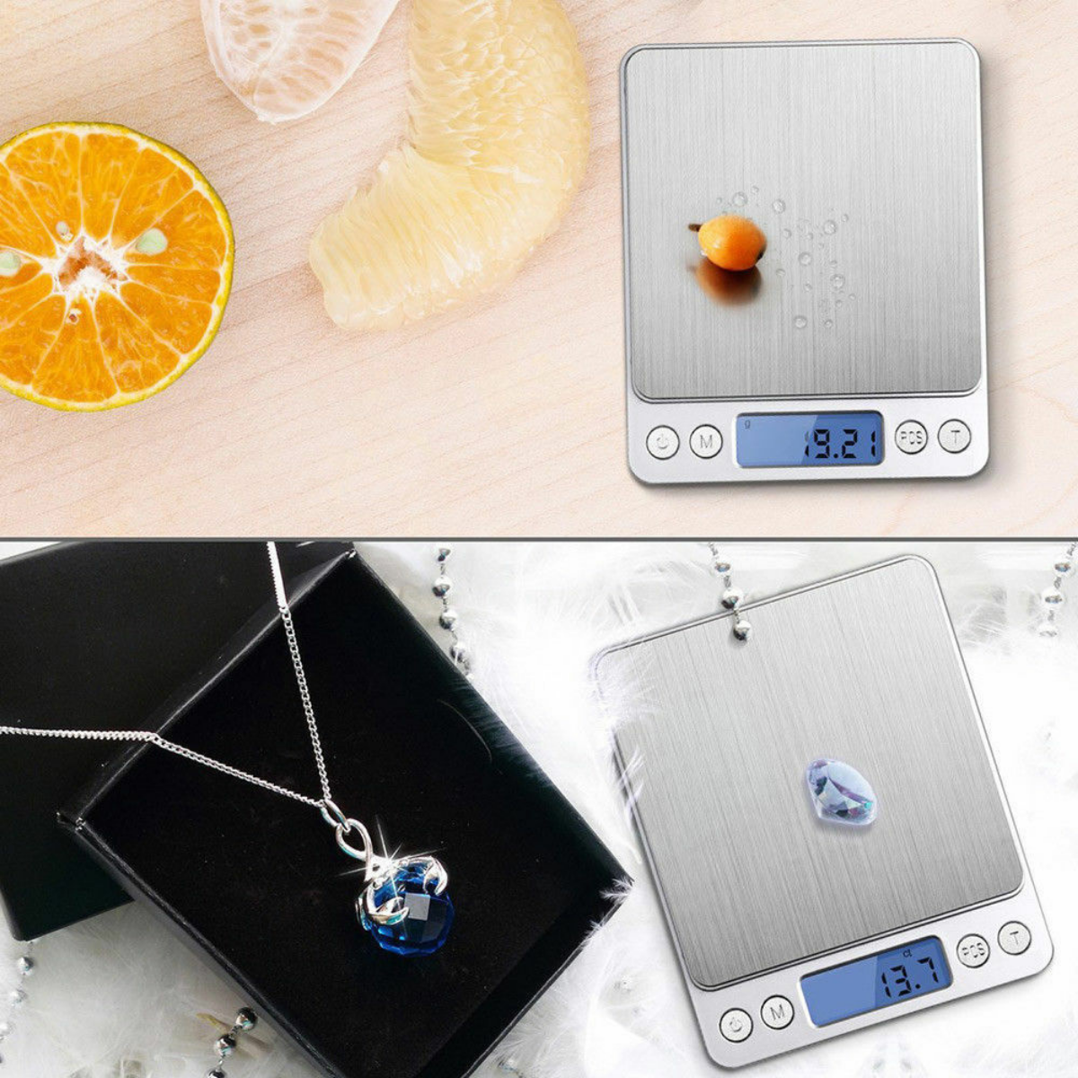 LCD Electronic 3KG/0.1g Kitchen Food Scale Digital Balance Weight Postal Scales