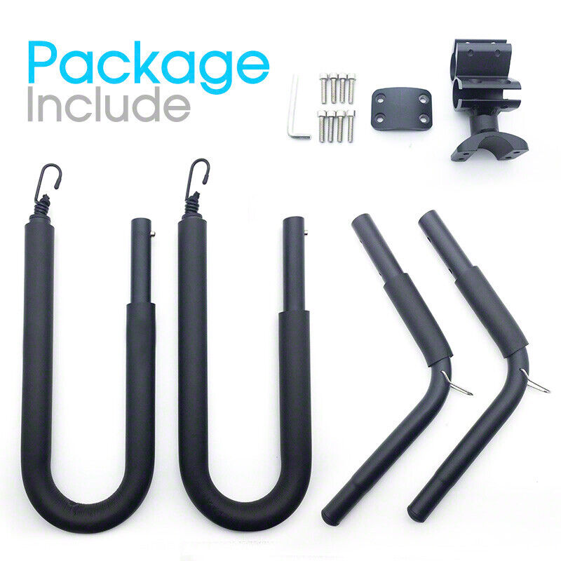 Surfboard Skimboard Bicycle Bike Rack Carrier Adjustable