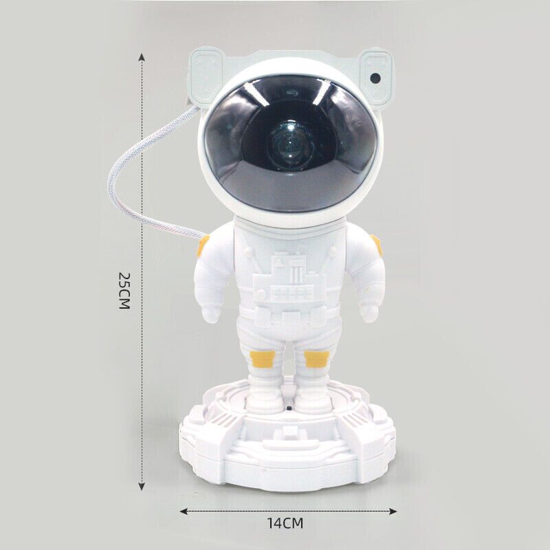 USB LED Astronaut Projector Light Starry Night Light Bedside Table Lamps Speaker
