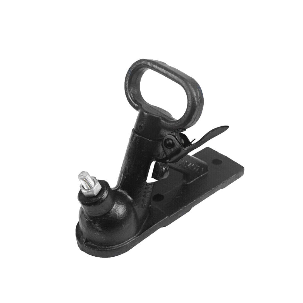 TRAILER HITCH 2 HOLE QUICK RELEASE COUPLING BLACK 50MM 2000kg