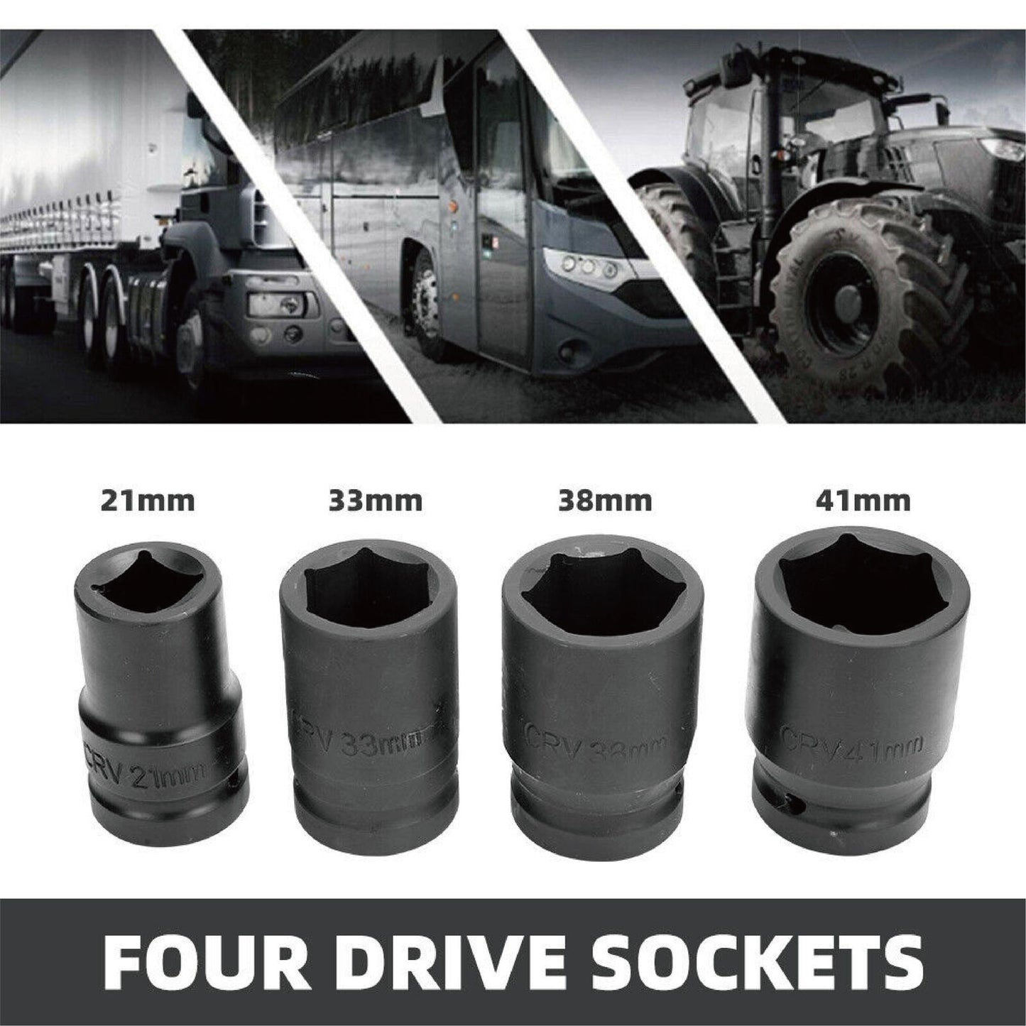 1:56 Heavy-Duty Torque Multiplier Set with Alloy Steel Construction 21-41mm