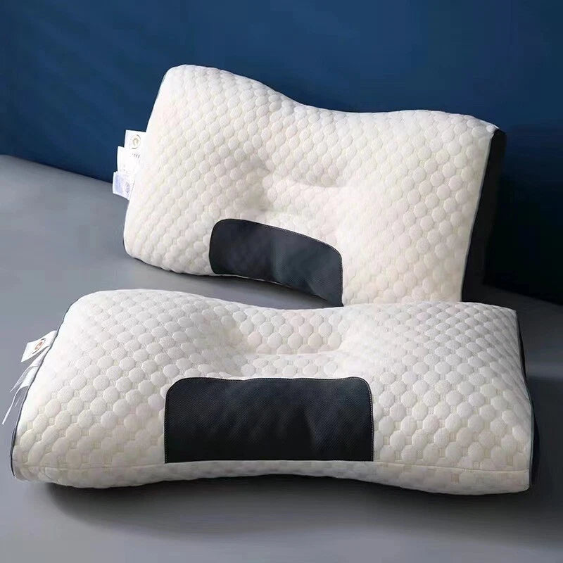 Neck Massage Memory Pillow for Shoulder Pain Relief Ergonomic Orthopedic