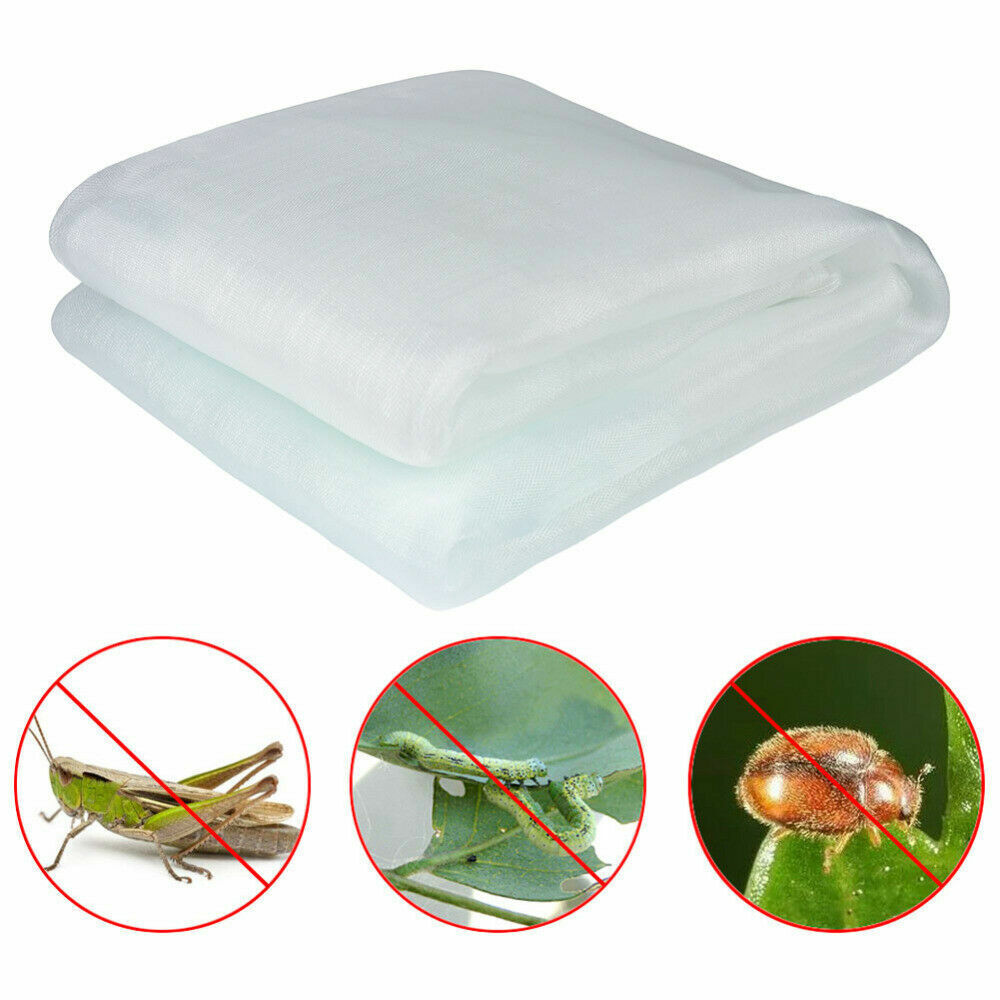 10M Garden Netting Crops Plant Protect Mesh Bird Net Insect Less Than 5mm x 5mm