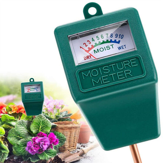 Soil Humidity Moisture Meter Water Sensor Test Monitor Hygrometer Plants Garden