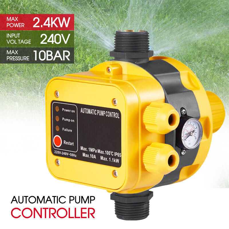 2.4KW Automatic Water Pump Controller Pressure Electric