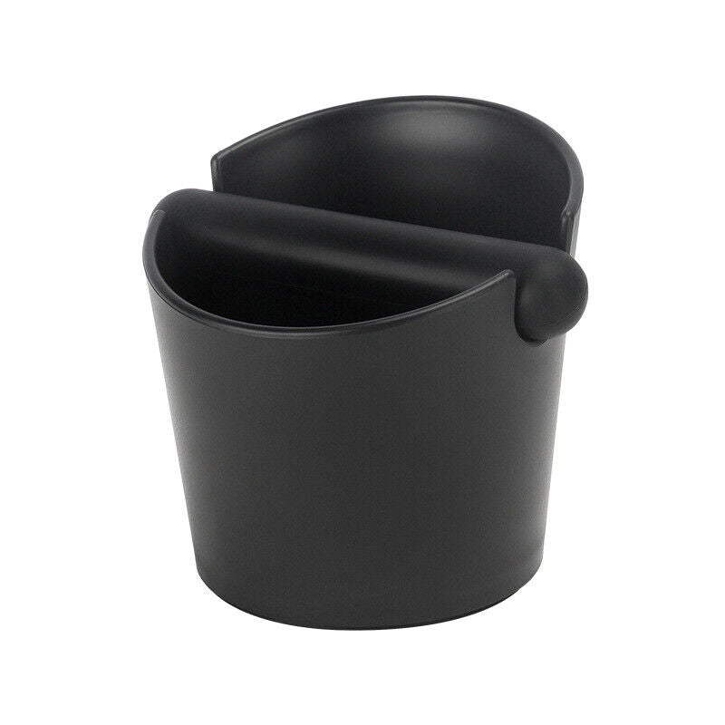 PRO Coffee Knock Bin CREMA Espresso Grinds Tamper Waste Box Container Tamp Tube
