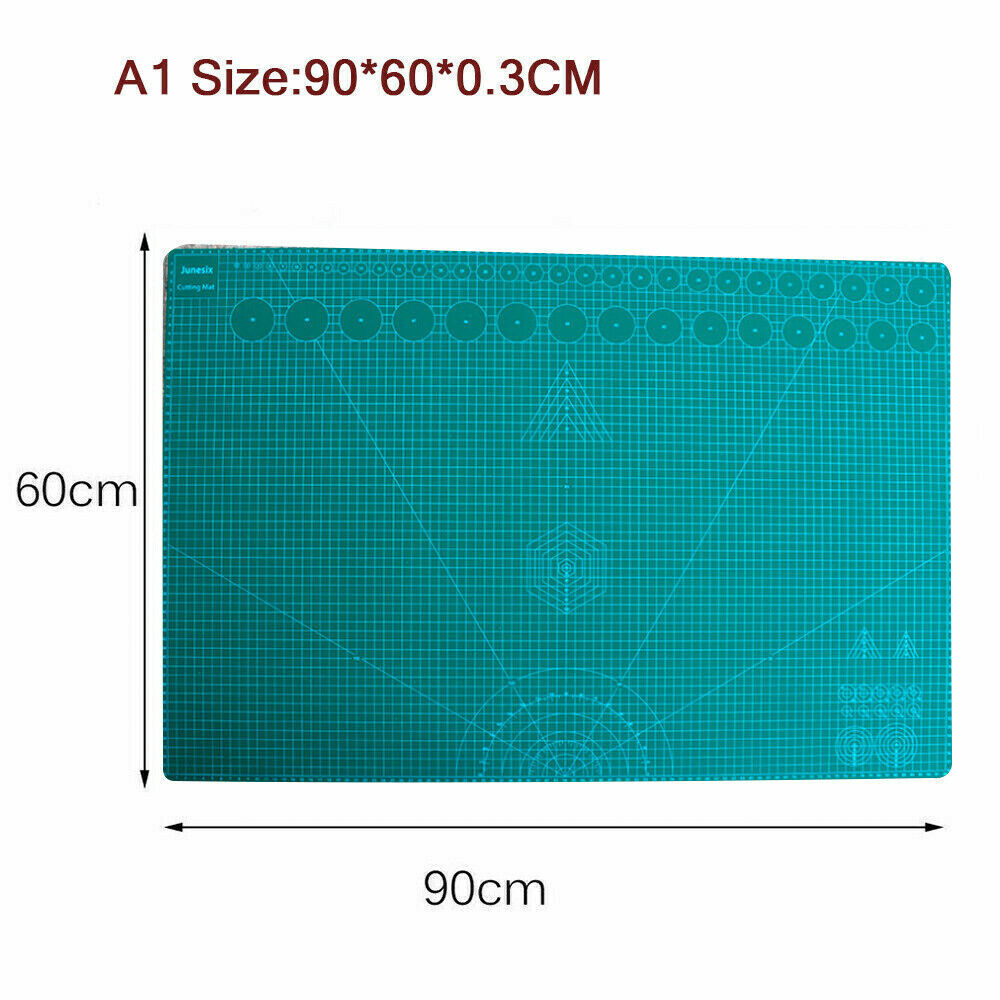 A1 A2 A3 Large Thick Self Healing Cutting Mat Double-Side Art Craft DIY Stock