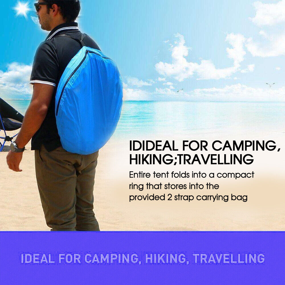 Portable Pop Up Outdoor Camping Shower Tent Toilet Privacy Change Room