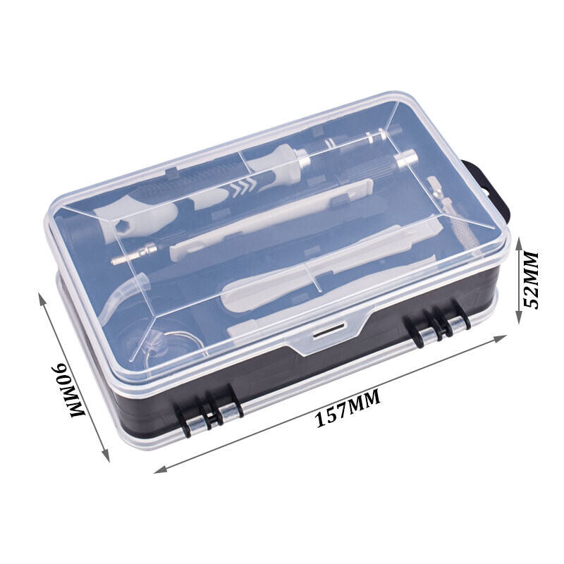 115 in 1 Precision Screwdriver Set Torx Computer PC Phone Watch Repair Tool Kit