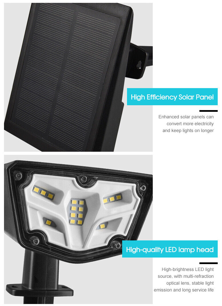 Solar buried lamp projection lamp LED outdoor landscape garden wall lamp