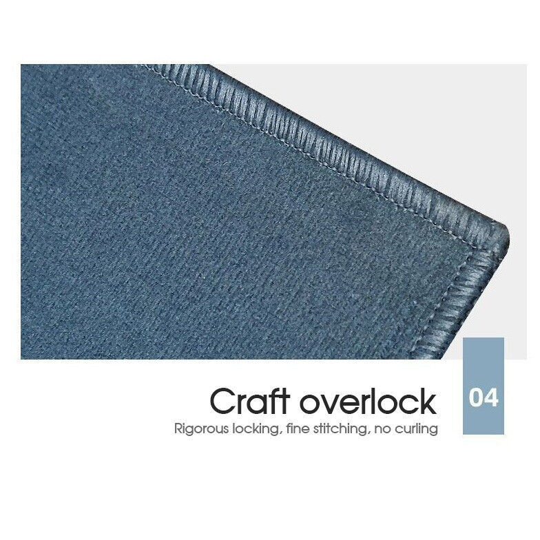 Non-Slip Kitchen Door Carpet Anti-Oil Floor Rug Waterproof Mat Pad Bathroom Home