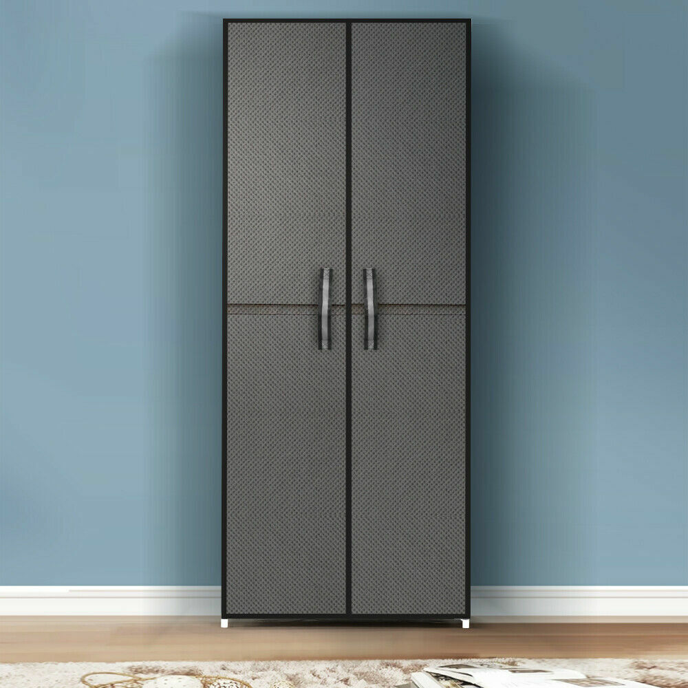 10 Tiers Shoe Rack Stackable Fabric Cabinet Storage Holder Wardrobe Organiser