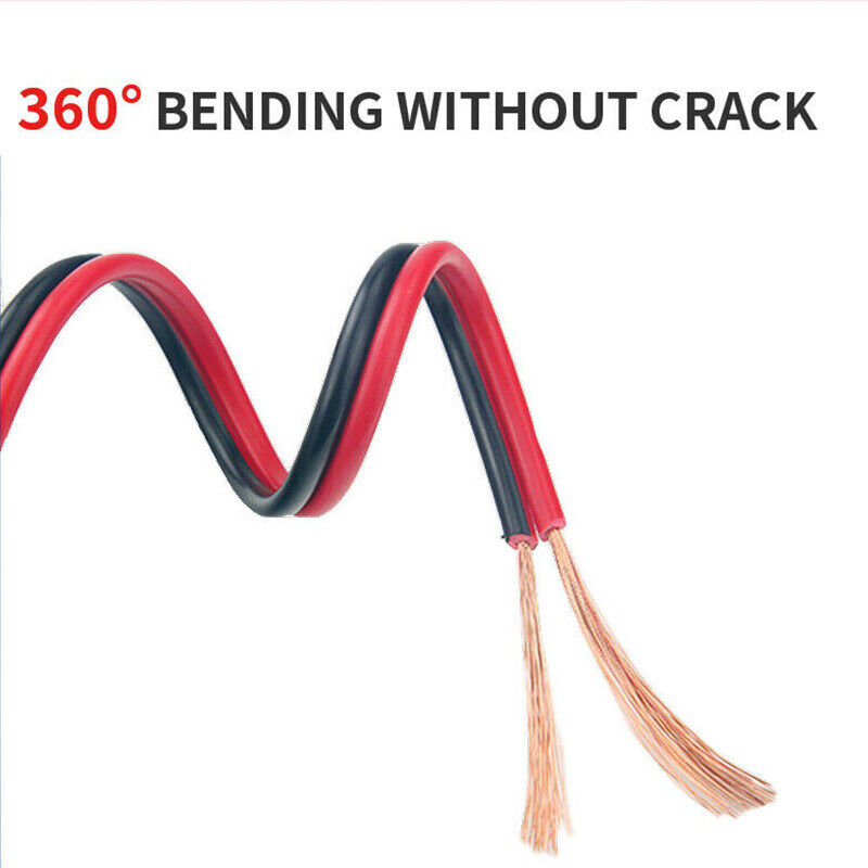 10M READY TO USE50AMP ANDERSON PLUG EXTENSION LEAD 6MM TWINCORE AUTOMOTIVE CABLE