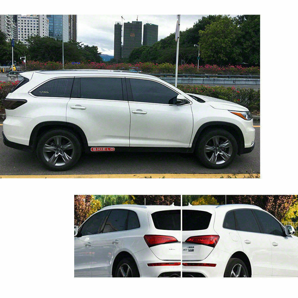 5%15%30%35%VLT Window Tint Film Black Roll Car Home 760mm x7m + Window Tinting Tools Kit