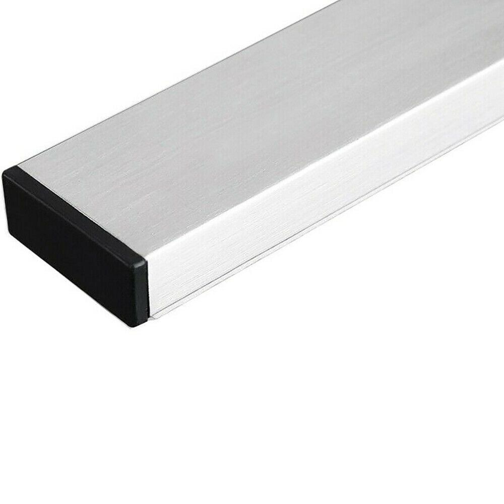 1x Heavy Duty 31cm Stainless Steel Magnetic Rack Knife Holder Tool Shelf Magnet