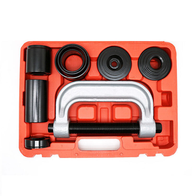 10pc Ball Joint Press Service Kit Remover Separator Adaptor 4x4 Garage Tool