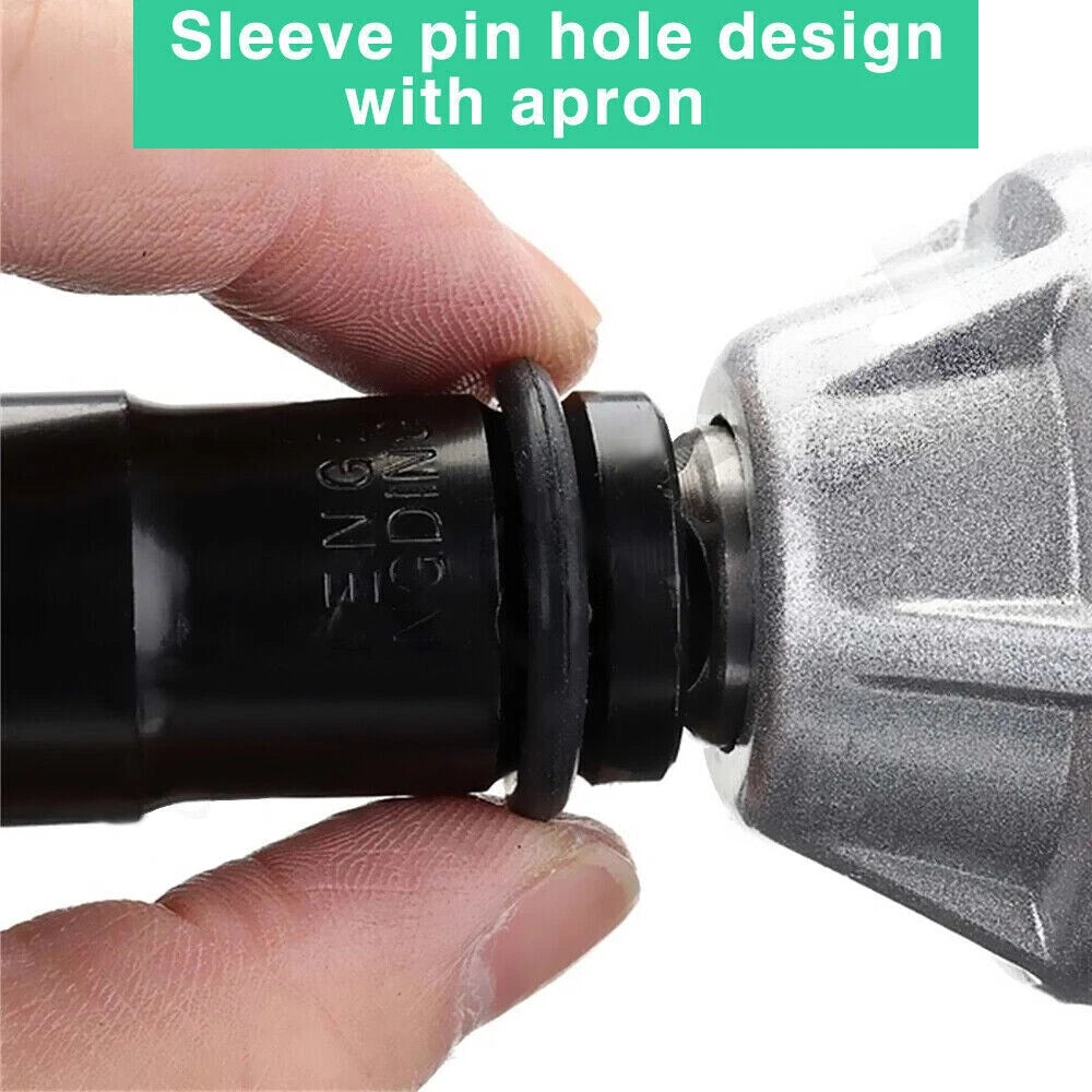 21x Drive Deep Impact Sockets 8-32MM Metric 1/2" Garage Workshop Tools Kit CRV