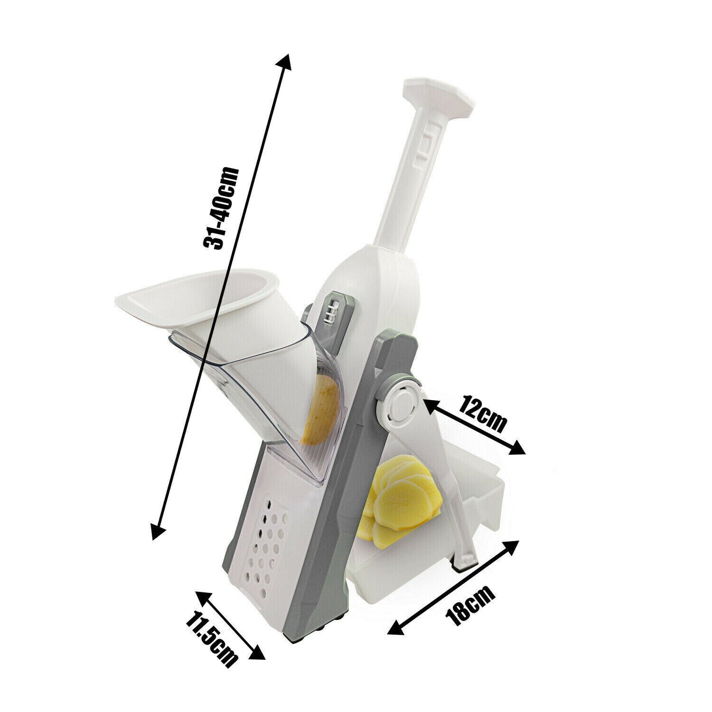 Multifunctional 4 in 1 Kitchen Chopping Artifact Vegetable Slicer Food Chopper