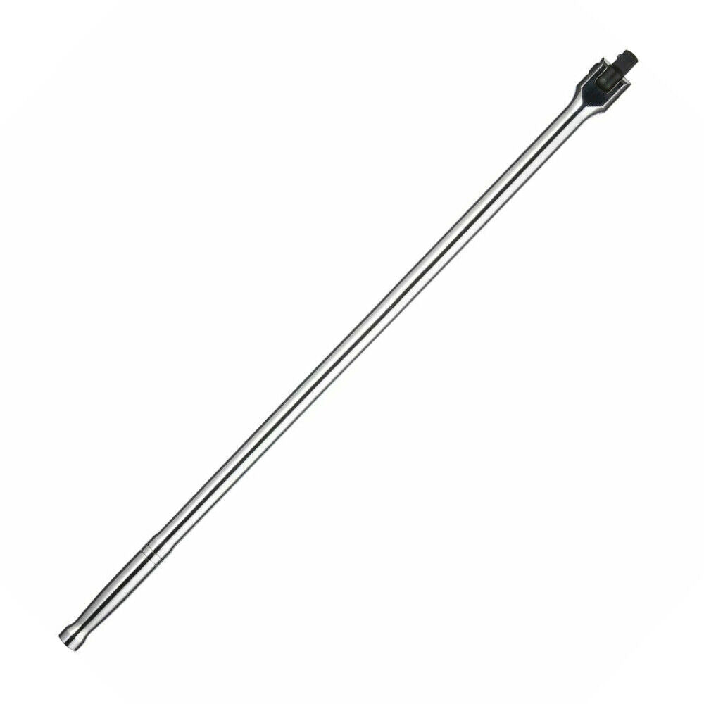 24" Breaker Bar Socket Drive Wrench Spanner CRV Steel Chrome Vanadium 1/2" 600mm