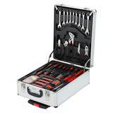 799 PCS TOOL SET MECHANICS TOOL KIT WRENCHES SOCKET W/TROLLEY CASE BOX ORGANIZER TOOL BOX