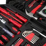 799 PCS TOOL SET MECHANICS TOOL KIT WRENCHES SOCKET W/TROLLEY CASE BOX ORGANIZER TOOL BOX