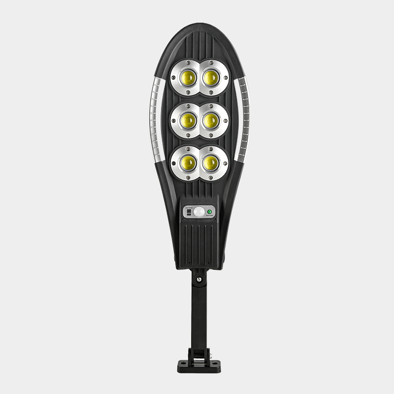 Solar Street LED Light Motion Sensor Remote Outdoor Garden Yard Flood Down Lamp