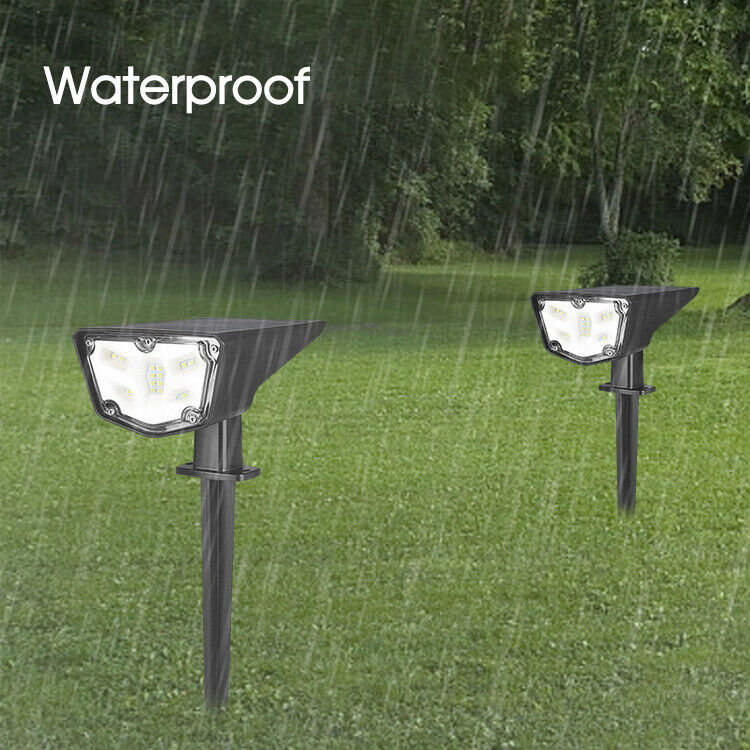 Solar buried lamp projection lamp LED outdoor landscape garden wall lamp