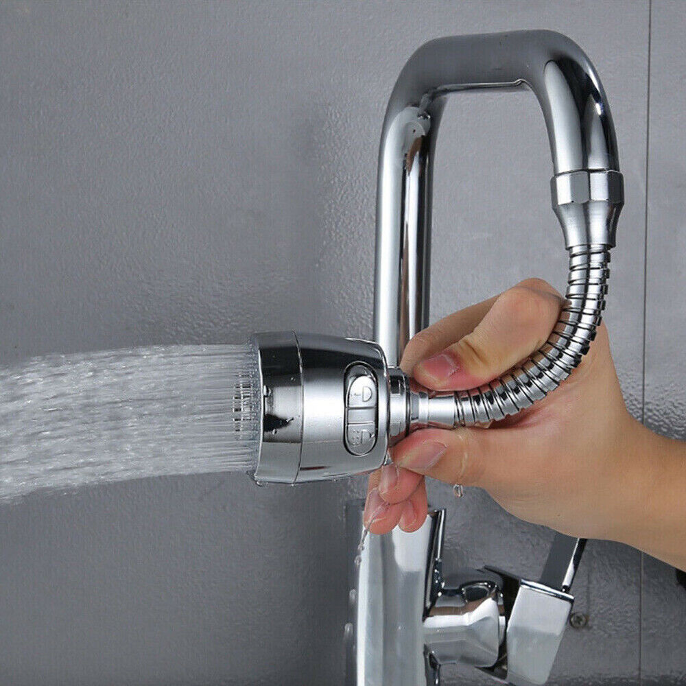 360° Saving Kitchen faucet extender Aerator Spray Sprayer Sink Tap Head Water
