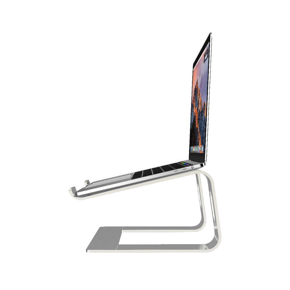 Aluminium Cooling Stand Elevator Ergonomic for Laptop MacBook