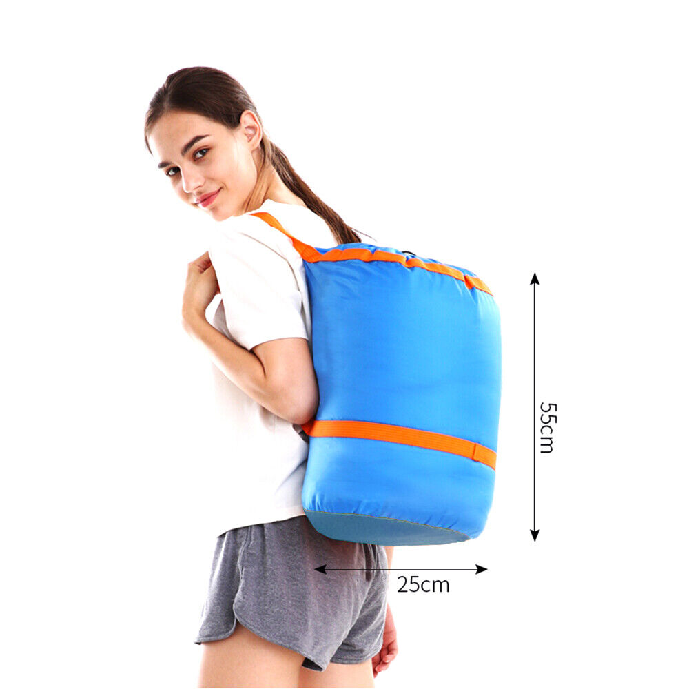 -10°C Double Outdoor Camping Sleeping Bag Hiking Thermal Winter 220x150cm