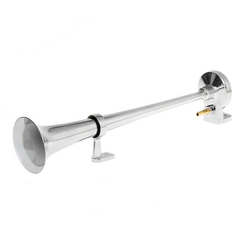 Single Trumpet Air Horn 150db Loud Truck Boat Mega Train Lorry 12V Compressor
