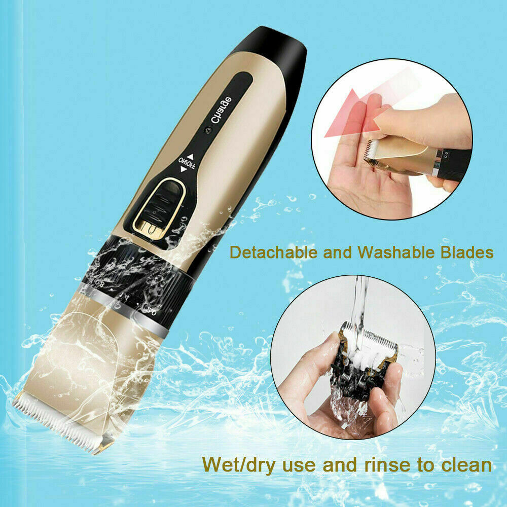 Hover to zoom Have one to sell? Sell it yourself Professional Hair Clippers Men cordless hair trimmers washable Beard Trimmer